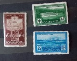 Romania 1932 Lp 100 Sanatorii PTT 3V NESTAMPILATA, Nestampilat