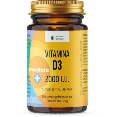 Vitamina D3 2000UI 100cps moi