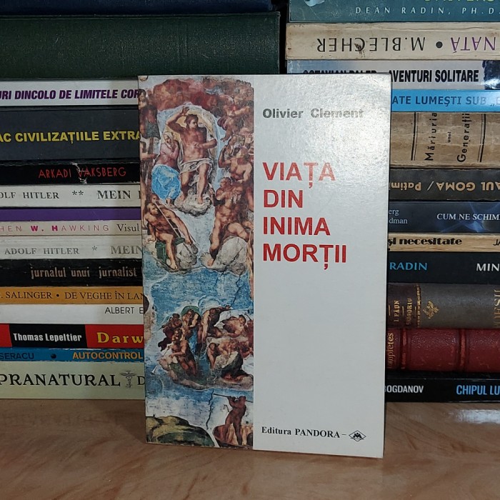 OLIVIER CLEMENT - VIATA DIN INIMA MORTII , 2001 *