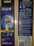 Set 4 rezerve 3D white pt periuța oral b