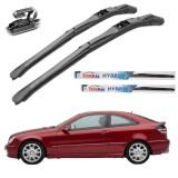 Cumpara ieftin Ștergătoare TeamCar&reg; Mercedes-Benz C/CL203 Coup&eacute; 07/2003&ndash;2007 (facelift) &ndash; Set față Hybrid