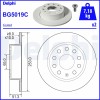 DELPHI BG5019C Disc frana