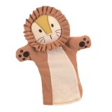 Papusa de mana Leu Egmont Toys, Bumbac, +0 luni