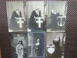 LOT 6 CARTI POSTALE TEMATICA RELIGIOASA, Necirculata, Fotografie