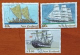 NOUA -ZEELANDA- 1990--"MOSTENIREA-NEOZELANDEZA-"LOT 3V.Yv=5e-stampilat---Vezi-Scan