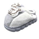 Papuci de Casa Pufosi si Caldurosi pentru Copii - Model CuteBear, 28-29