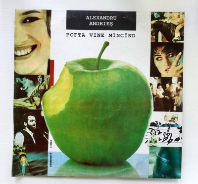ALEXANDRU ANDRIES, POFTA VINE MANCAND, Disc vinil, stare foarte buna foto