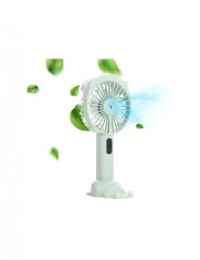 Ventilator mini portabil cu apa verde menta