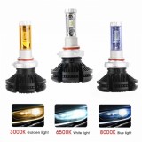 Set becuri LED auto X3, 50W, 6000Lm, 6500k - H3, Universal