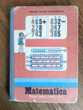 Manual de Matematica pentru cl. a III-a , 1988 / R3P5F, Alta editura, Clasa 2, Limba Romana