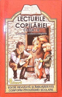 LECTURILE COPILARIEI - CLASA I-A-LUCICA BUZENCHI-334477 foto