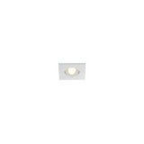 Spot incastrat, NEW TRIA 45 Ceiling lights, white Power LED, 3000K, square, matt white, 30&deg;, incl. driver, clip springs,, SLV