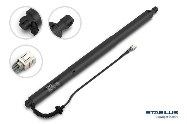 Actuator usa spate, hayon VOLVO XC90, 01.2015-, STABILUS, lungime= 574 mm,