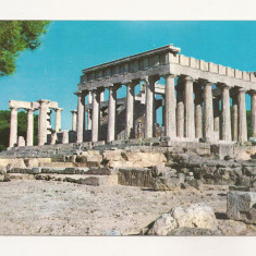 FA54-Carte Postala- GRECIA - Insula Aegina, necirculata, 1972