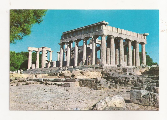 FA54-Carte Postala- GRECIA - Insula Aegina, necirculata, 1972