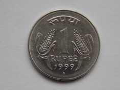 1 RUPEE 1999 INDIA-XF foto