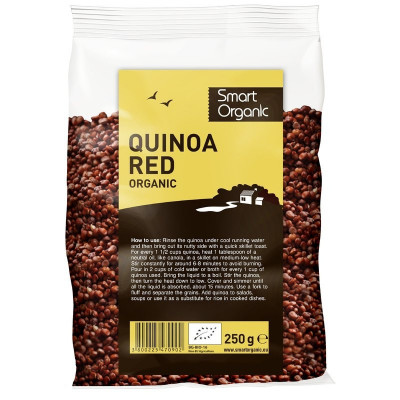 Quinoa rosie eco 250g Smart Organic foto