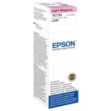 Cartus Cerneala Epson T6736 Light Magenta 70ml, Pigment, Compatibil L800