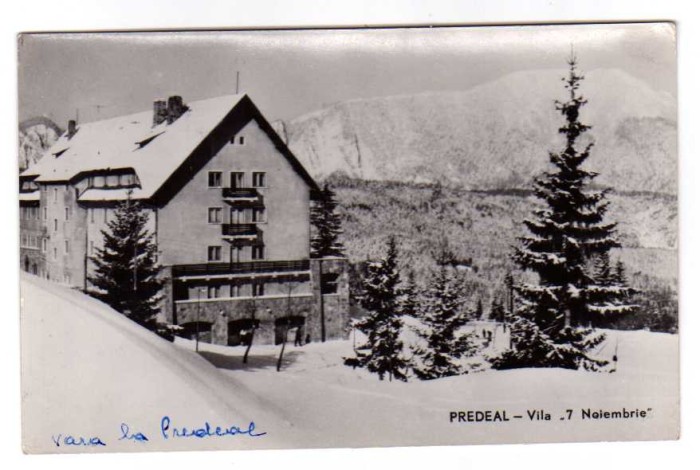 PREDEAL VILA 7 NOIEMBRIE RPR