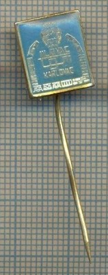 Y 1418 INSIGNA -KARLOVAC - IUGOSLAVIA-PENTRU COLECTIONARI foto