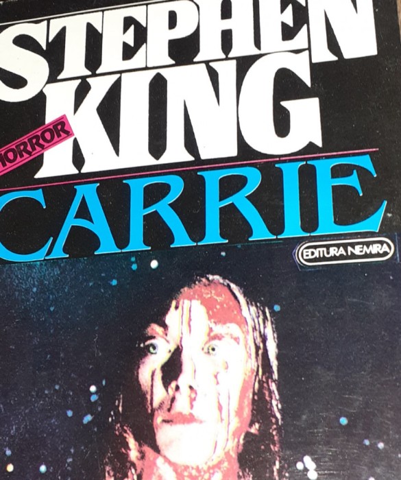 CARRIE STEPHEN KING