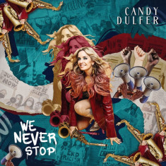 Candy Dulfer We Never Stop, cd foto