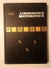 Solomon Marcus - Lingvistică matematică (ediția a II-a, 1966)