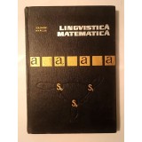 Solomon Marcus - Lingvistică matematică (ediția a II-a, 1966)