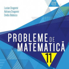 Probleme de matematică pentru clasa a XI-a - Paperback brosat - Lucian Dragomir, Adriana Dragomir, Ovidiu Bădescu - Paralela 45 educațional