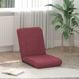 vidaXL Scaun de podea Roșu Vin 50 x 73 x 60 cm țesătură 42028169