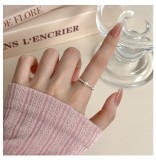 Cumpara ieftin Inel Minimalist din Argint 925 Rodiat cu Perla , Pure Pearl Band