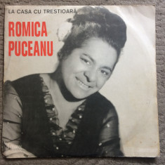 romica puceanu la casa cu trestioara disc vinyl lp muzica lautareasca EPE 01065