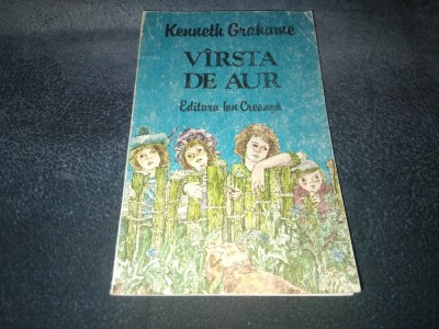 KENNETH GRAHAME - VARSTA DE AUR foto