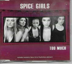 Spice Girls - Too much CD Maxi Single Comanda minima 100 lei foto