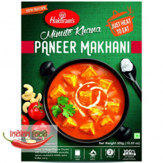 Haldiram Ready To Eat Paneer Makhani (Mancarica de Cas Dulce (Tofu) Sos de
