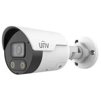 Camera IP 4MP, protectie perimetrala, lentila 2.8 mm, IR 30m, Audio - UNV IPC2124SB-ADF28KMC-I0 foto