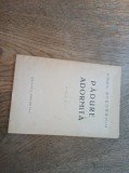 VIRGIL GHEORGHIU (dedicatie/semnatura) PADURE ADORMITA- POESII, 1941