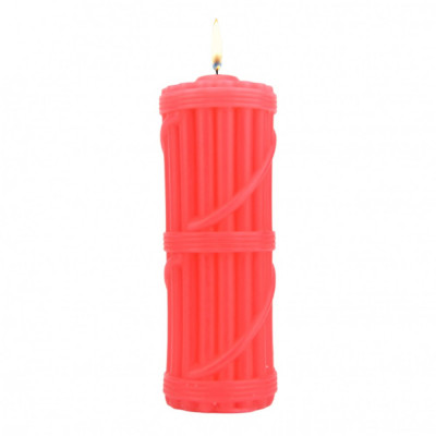 Bound to Play. Hot Wax Candle Red foto