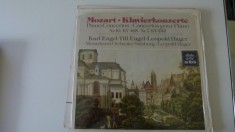 Mozart - concerte pt. pian, kv 365 etc - Karl Engel foto
