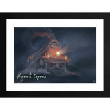 Poster cu Rama Harry Potter - Hogwarts Express (30x40), Abystyle