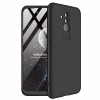 Husa 360 Huawei Mate 20 Lite, Plastic, Neagra, Carcasa Protectie Full