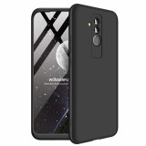 Husa 360 Huawei Mate 20 Lite, Plastic, Neagra, Carcasa Protectie Full