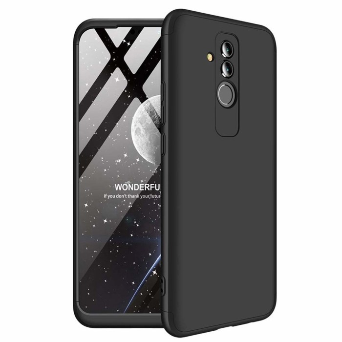 Husa Huawei Mate 20 Lite - 360 Grade (Negru)