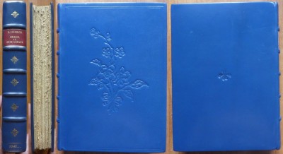 Radu Tudoran, Orasul cu fete sarace, Nuvele, 1940, editia a II-a cu autograf, exemplar Japan II / XX, legatura bibliofila integral piele, design unic foto