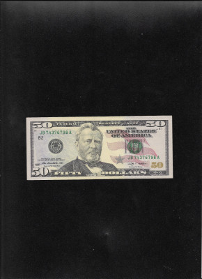 Statele Unite ala Americii SUA USA 50 dollari dollars 2009 seria74376798 aunc foto