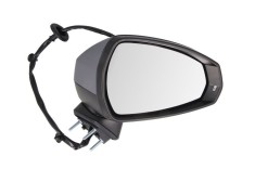 Oglinda usa exterioara Audi A3 (8v), 06.2012-2020, Sedan, partea Dreapta, reglare electrica; grunduit; incalzit; sticla convexa; geam cromat; 8 pini,