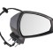 Oglinda usa exterioara Audi A3 (8v), 06.2012-2020, Sedan, partea Dreapta, reglare electrica; grunduit; incalzit; sticla convexa; geam cromat; 8 pini,