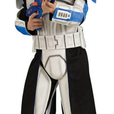 Rubies Star Wars Clone Wars Costum de lux Căpitan Rex pentru copil Clone Trooper