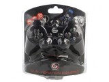 Gamepad USB Negru cu 16 Butoane și Cablu 1.8m