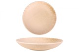 ID Fine Farfurie ad&acirc;ncă - Adel - Porţelan - 22 cm (770cc) - set de 6